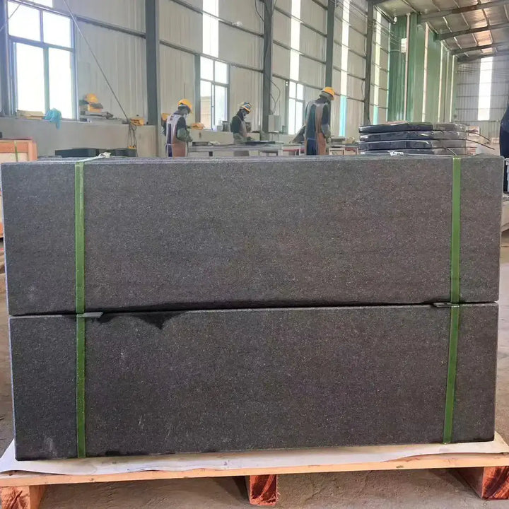 absolute black granite paving slabs