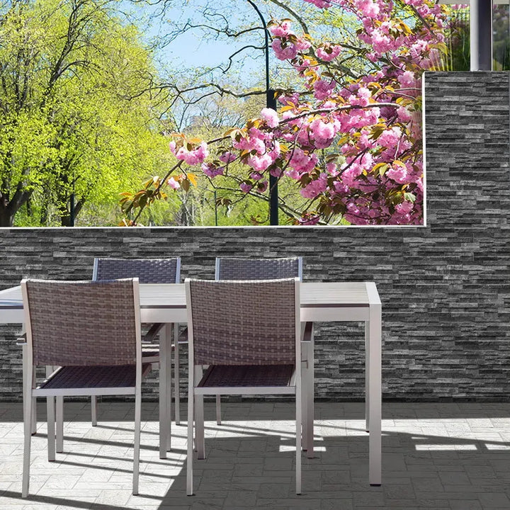 Italian split face effect tiles