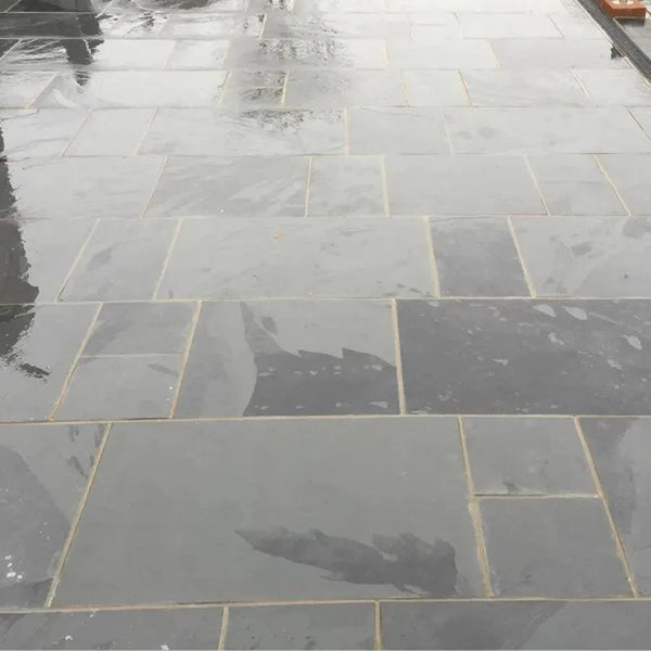 Brazilian slate paving slabs