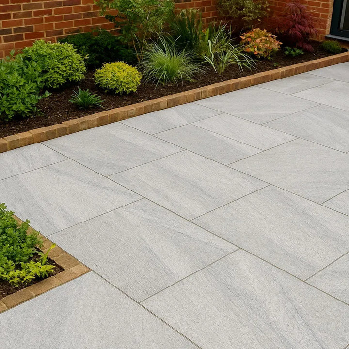 dolomite mystic porcelain paving tiles