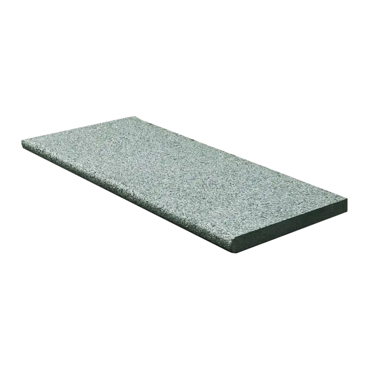 granite bullnose steps mid grey