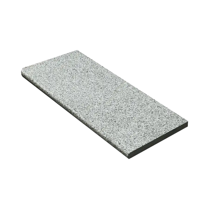 granite bullnose steps mid grey G654
