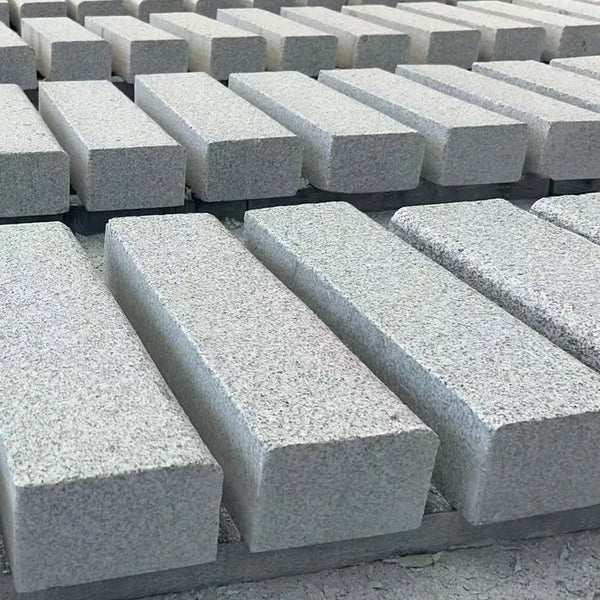 granite kerbs silver grey