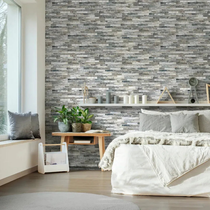 split face effect Italian porcelain wall tiles