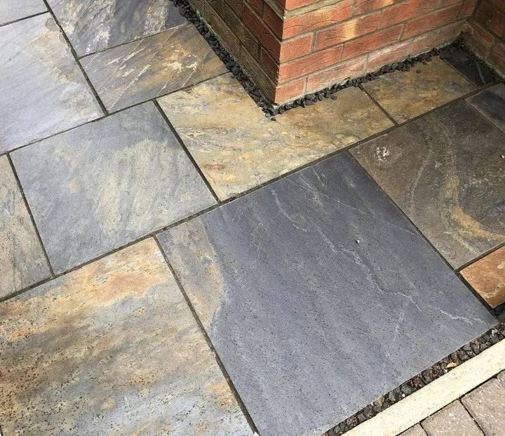 China multicolour slate