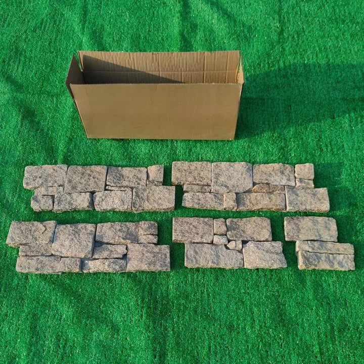 Yellow ZClad Stone Panels