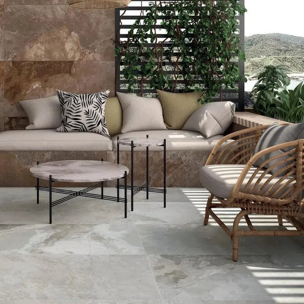 Outdoor Porcelain Tiles Spanish Slabs King Size 1200x600x20