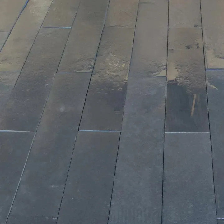 black limestone plank