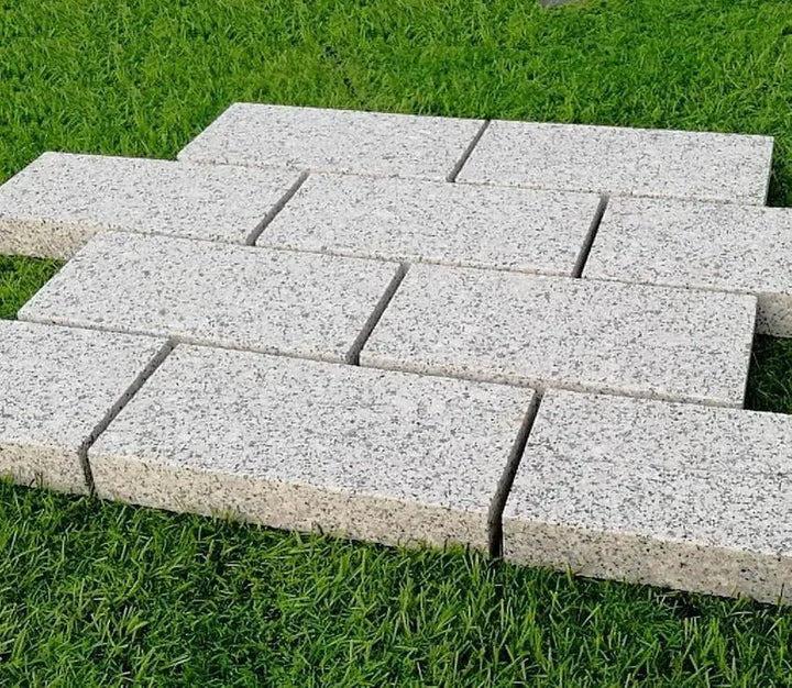 granite cobbles setts edging stones 200 x 100