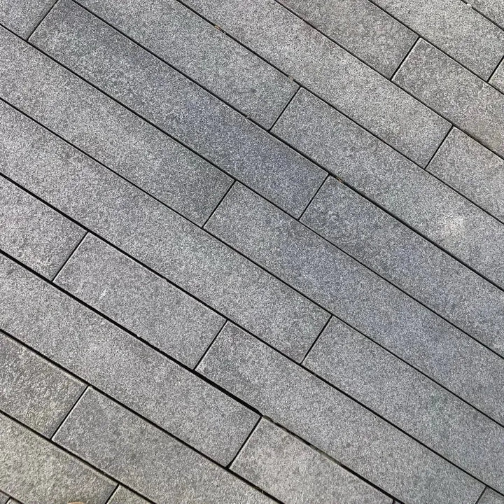 linear paving plank paving