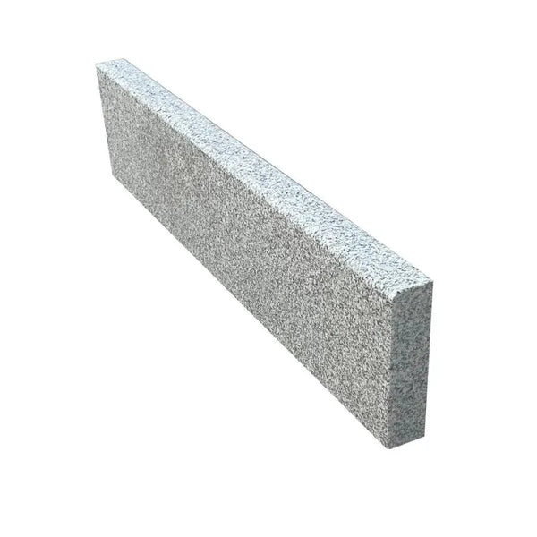  silver grey granite edging stones
