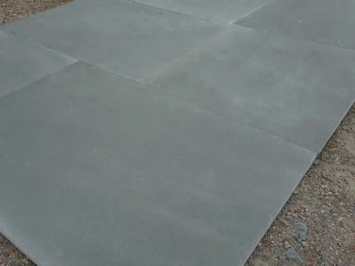 Kota blue limestone paving slabs