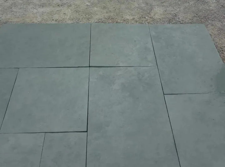 limestone paving kota blue