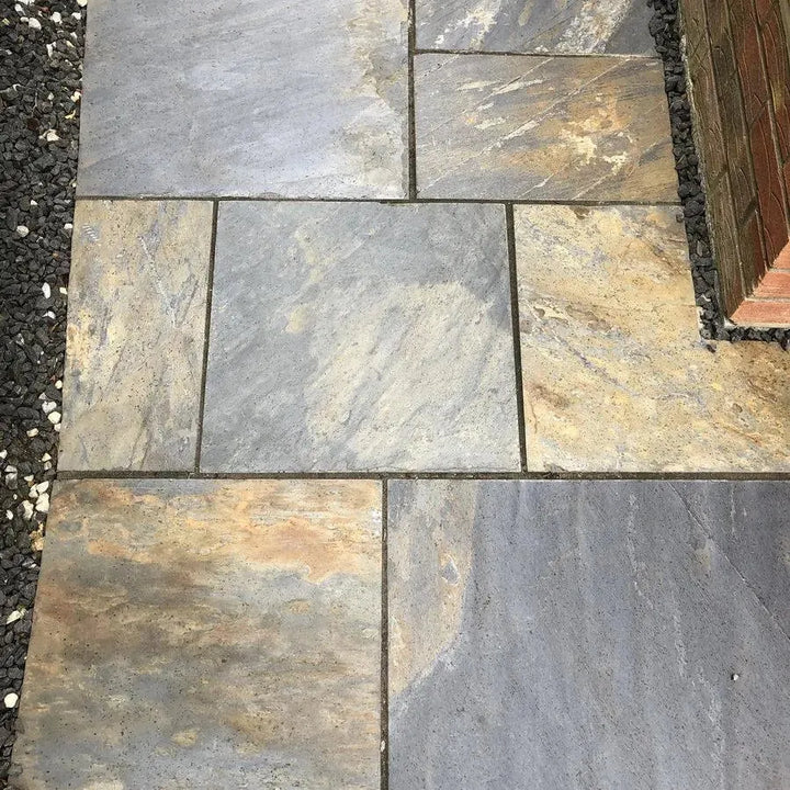 multicolour paving slate