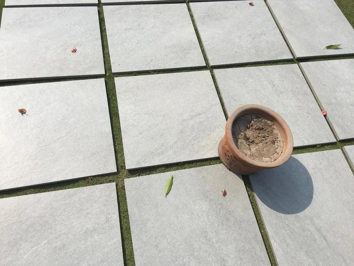 20mm porcelain tiles grey