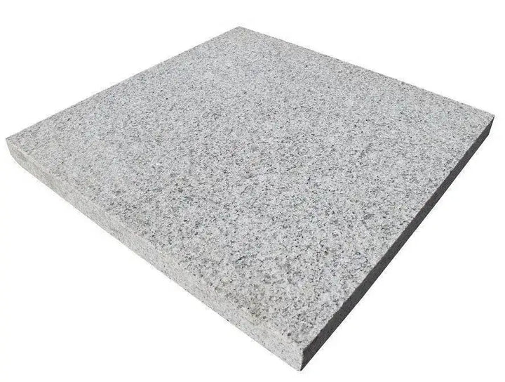 silver grey granite paving 600 x 600