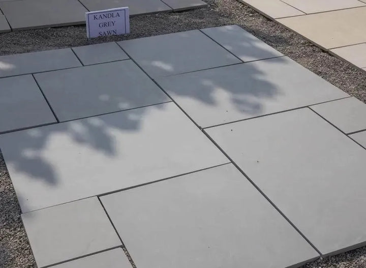 smooth sandstone paving sawn honed